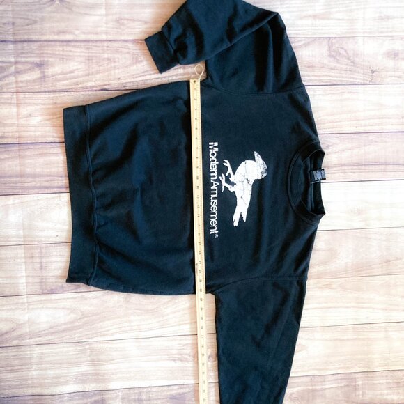 Vintage Modern amusement sweatshirt - Picture 9 of 11